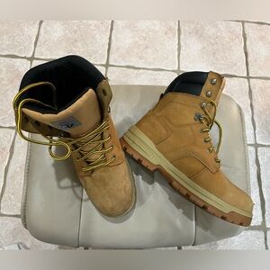 Herman Survivors Men's Grizzly 8" Steel Toe Work Boots - Size 10 1/2